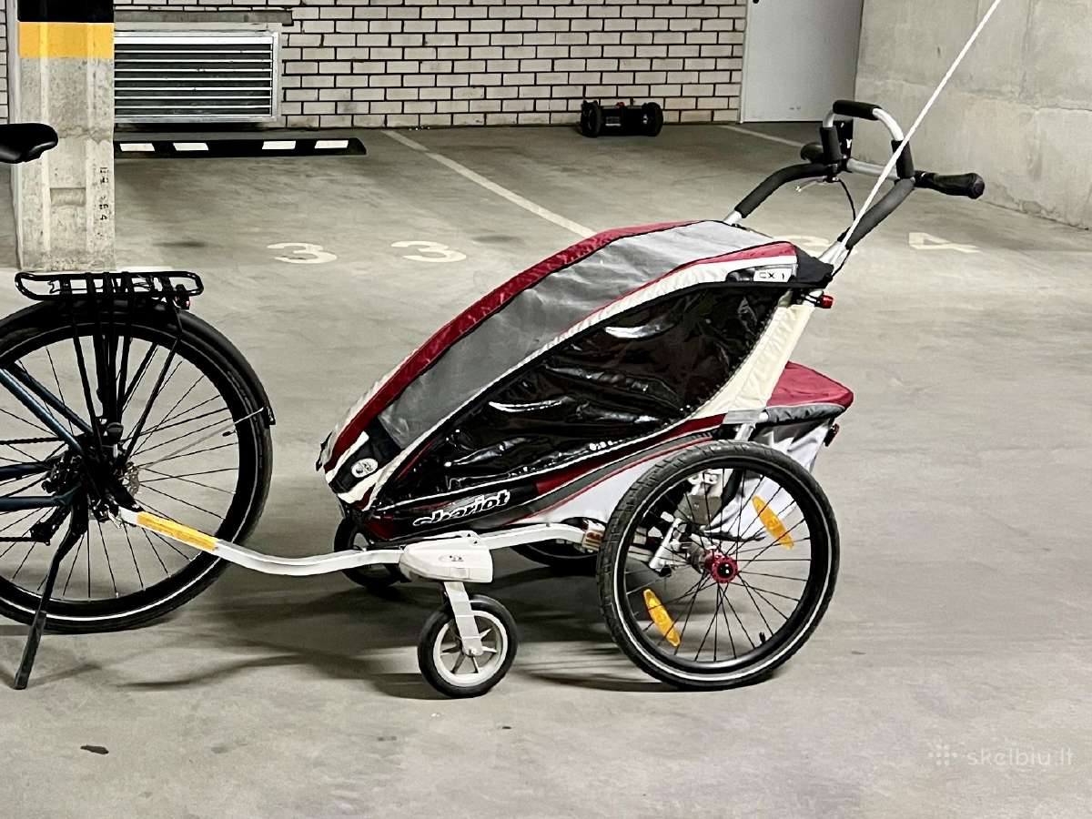 Thule Chariot Cx1 priekaba dviracio - nuotraukos Nr. 2