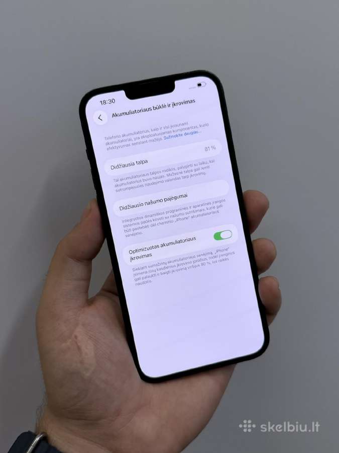 iPhone 14 Plus - nuotraukos Nr. 6
