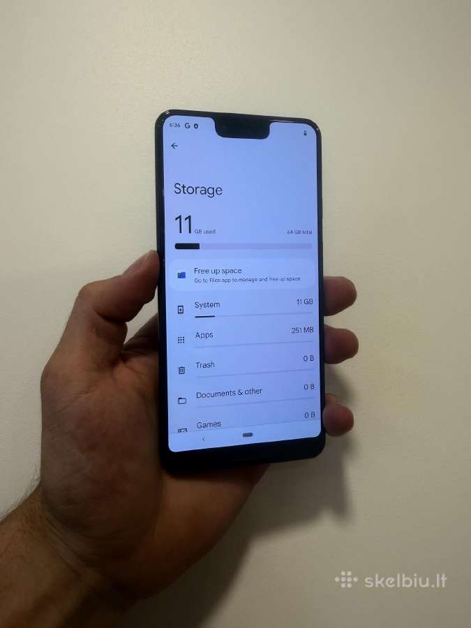 Google Pixel 3 XL 64gb - nuotraukos Nr. 2