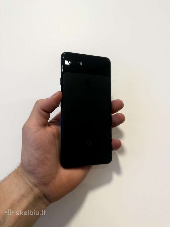 Google Pixel 3 XL 64gb - nuotraukos Nr. 3