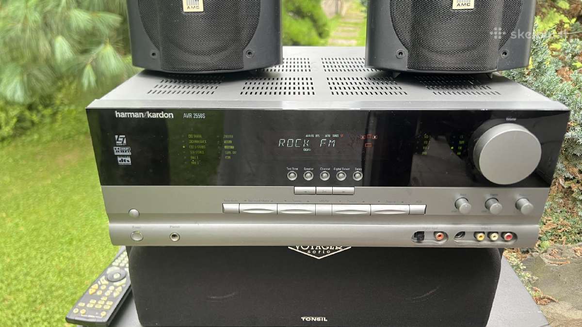 Harman Kardon Avr 2550s - nuotraukos Nr. 2