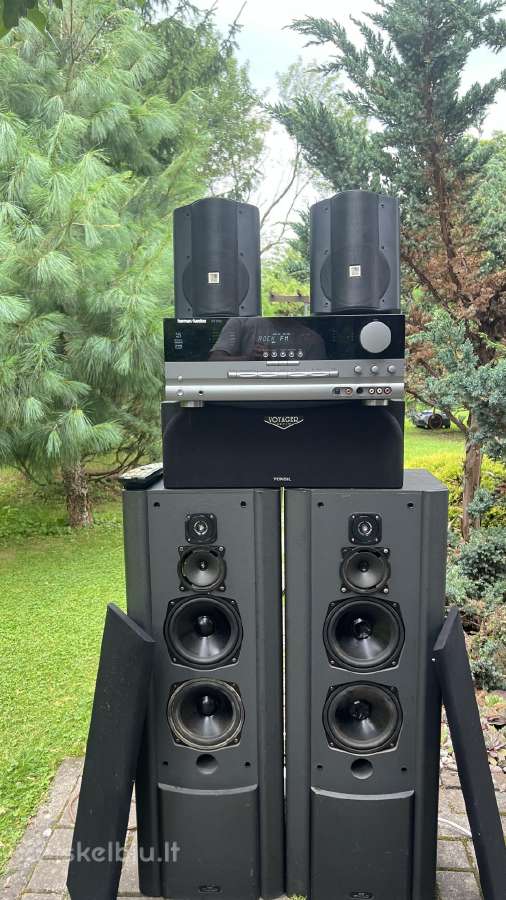 Harman Kardon Avr 2550s - nuotraukos Nr. 5