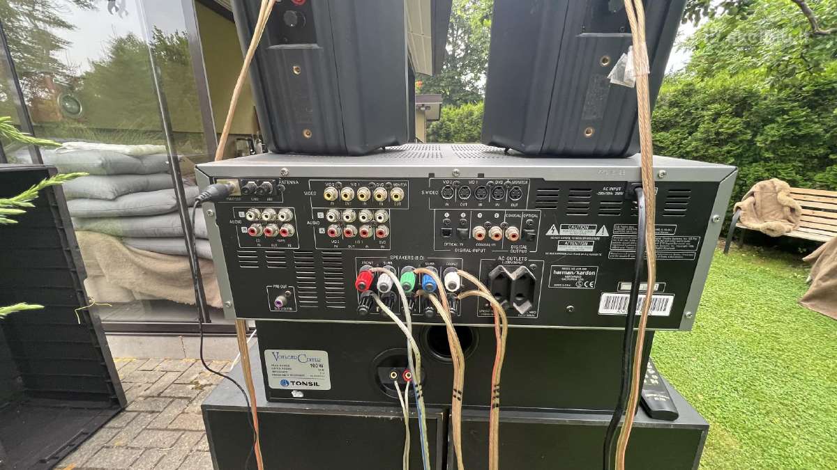Harman Kardon Avr 2550s - nuotraukos Nr. 7