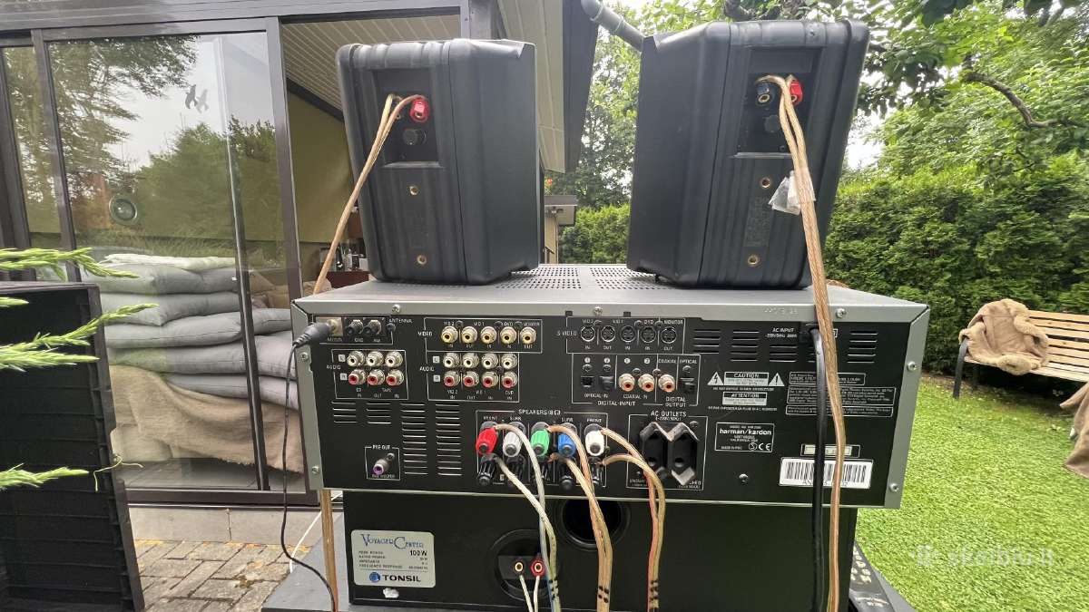 Harman Kardon Avr 2550s - nuotraukos Nr. 8