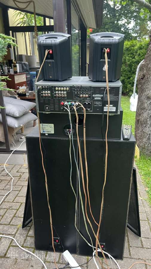 Harman Kardon Avr 2550s - nuotraukos Nr. 9