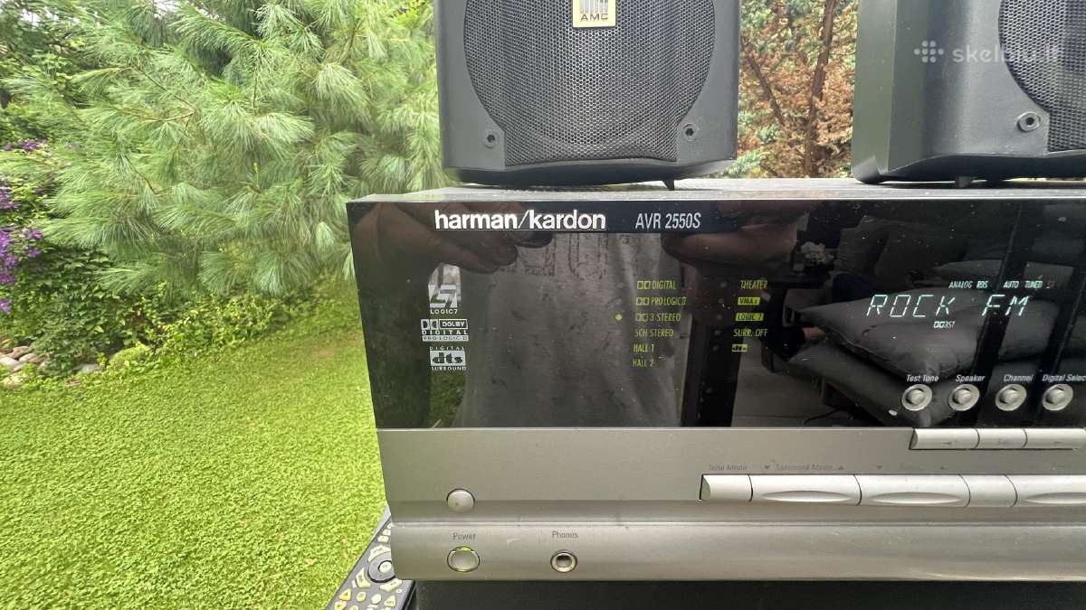 Harman Kardon Avr 2550s - nuotraukos Nr. 10