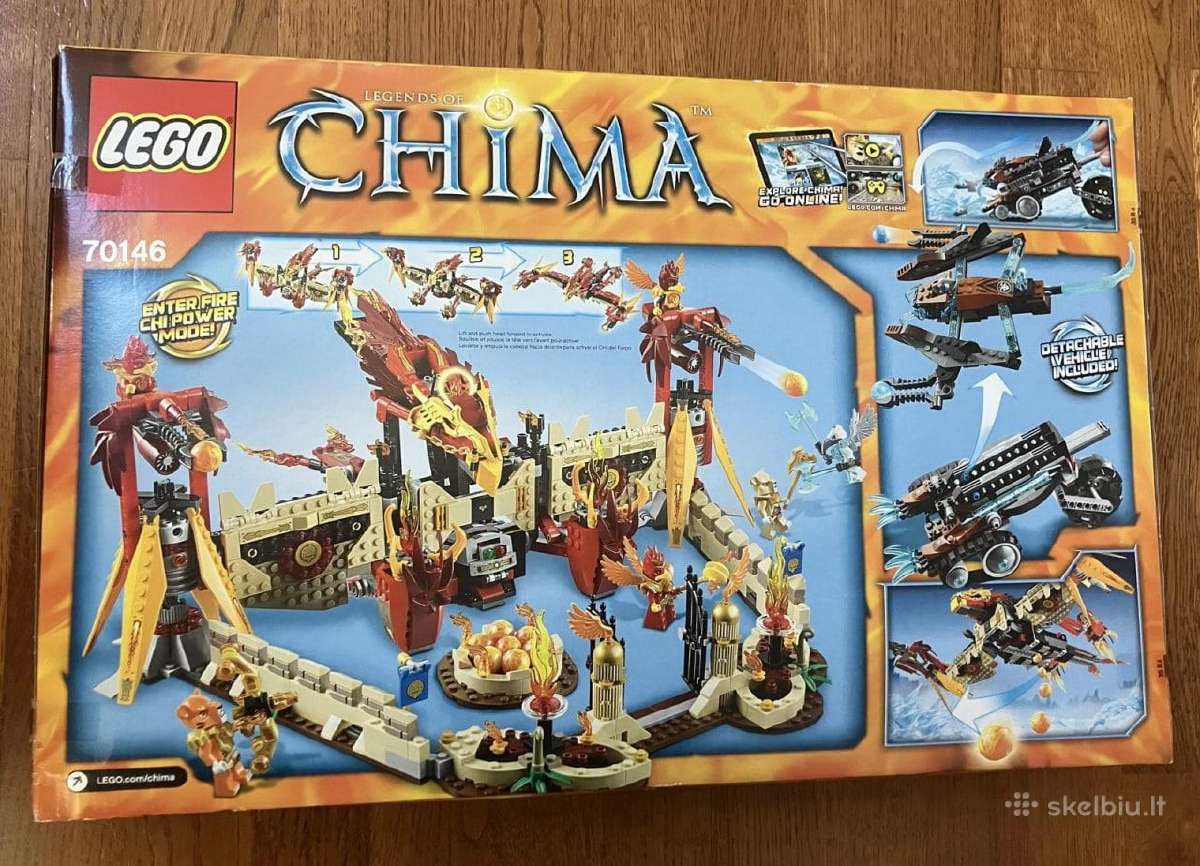 Lego Legends Of Chima (70146) - nuotraukos Nr. 2