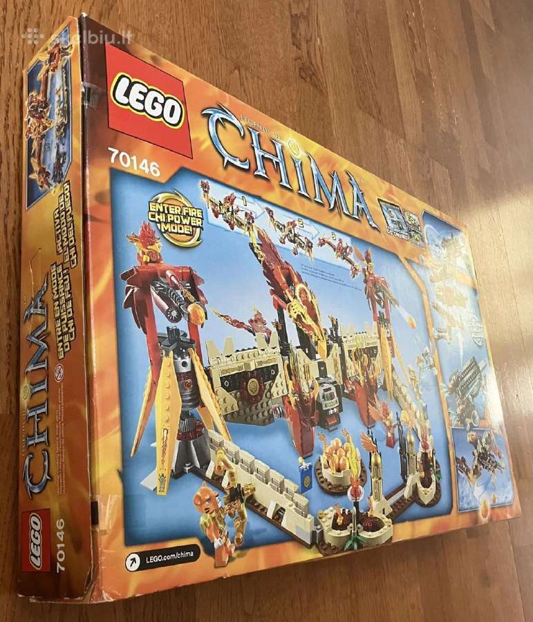 Lego Legends Of Chima (70146) - nuotraukos Nr. 3