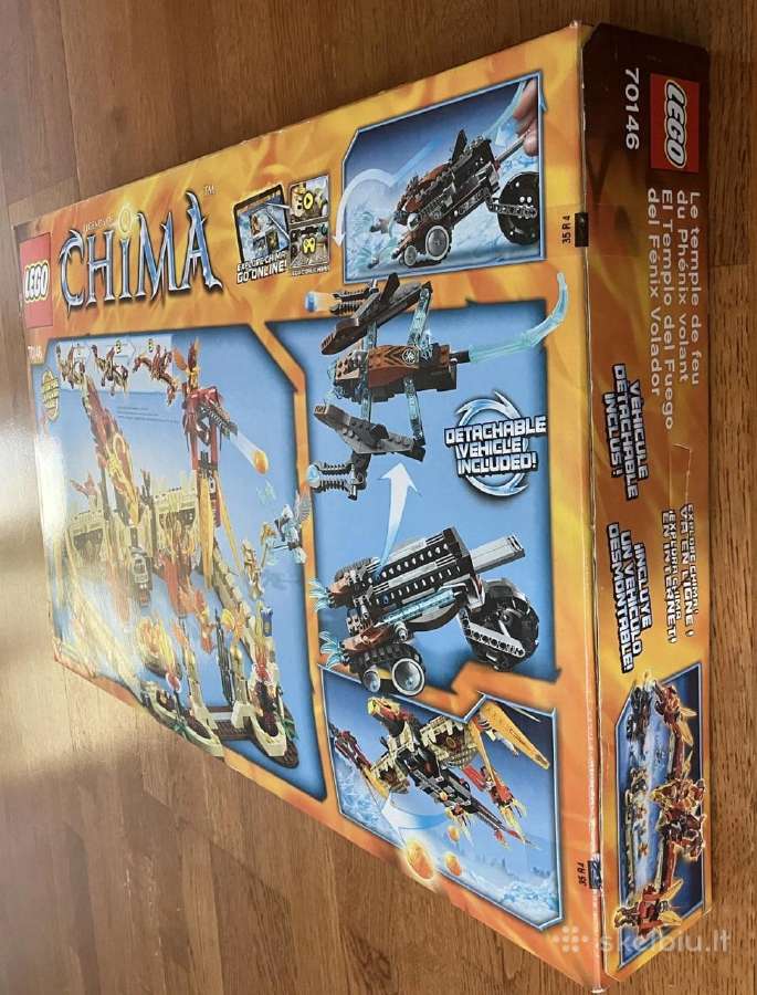 Lego Legends Of Chima (70146) - nuotraukos Nr. 4