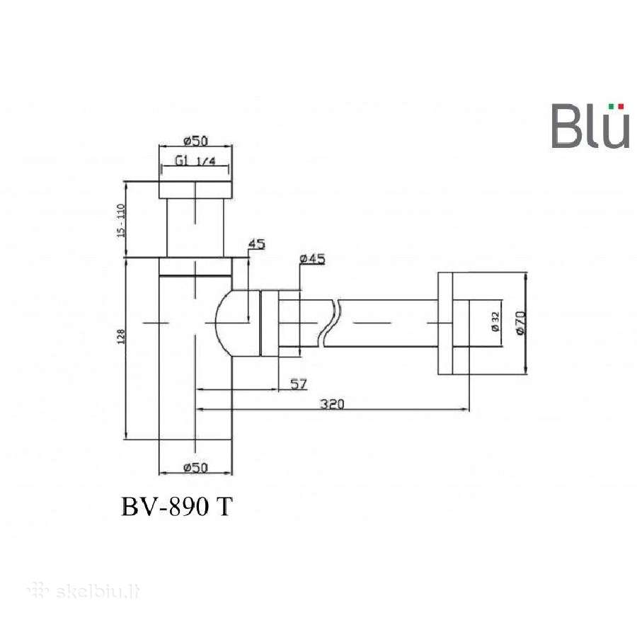Blu Arteblu sifonas - nuotraukos Nr. 3