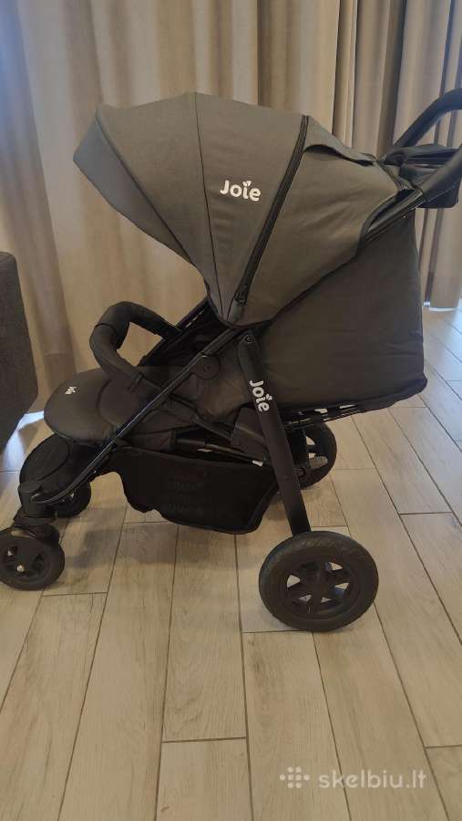 Joie Litetrax 4S vežimėlis - nuotraukos Nr. 2