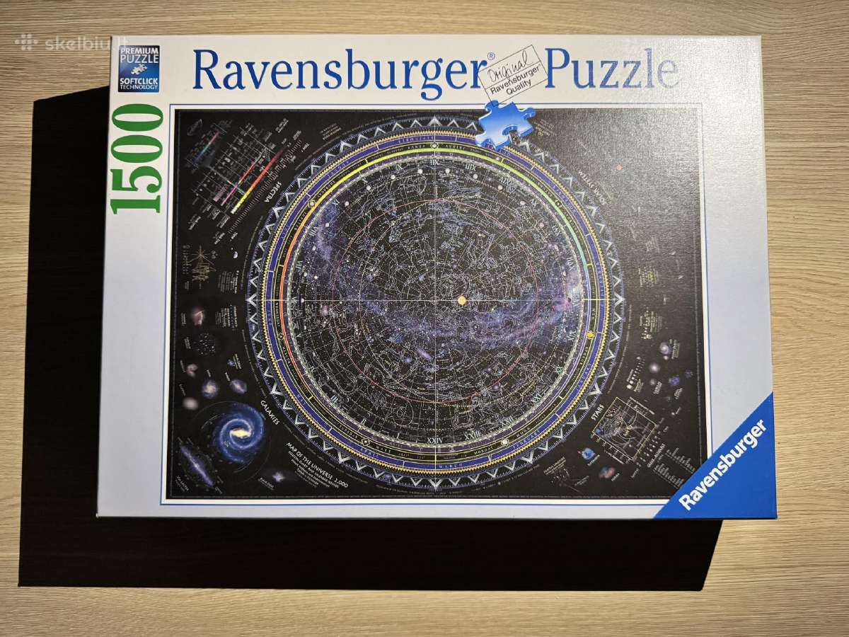 Ravensburger delionės - nuotraukos Nr. 2