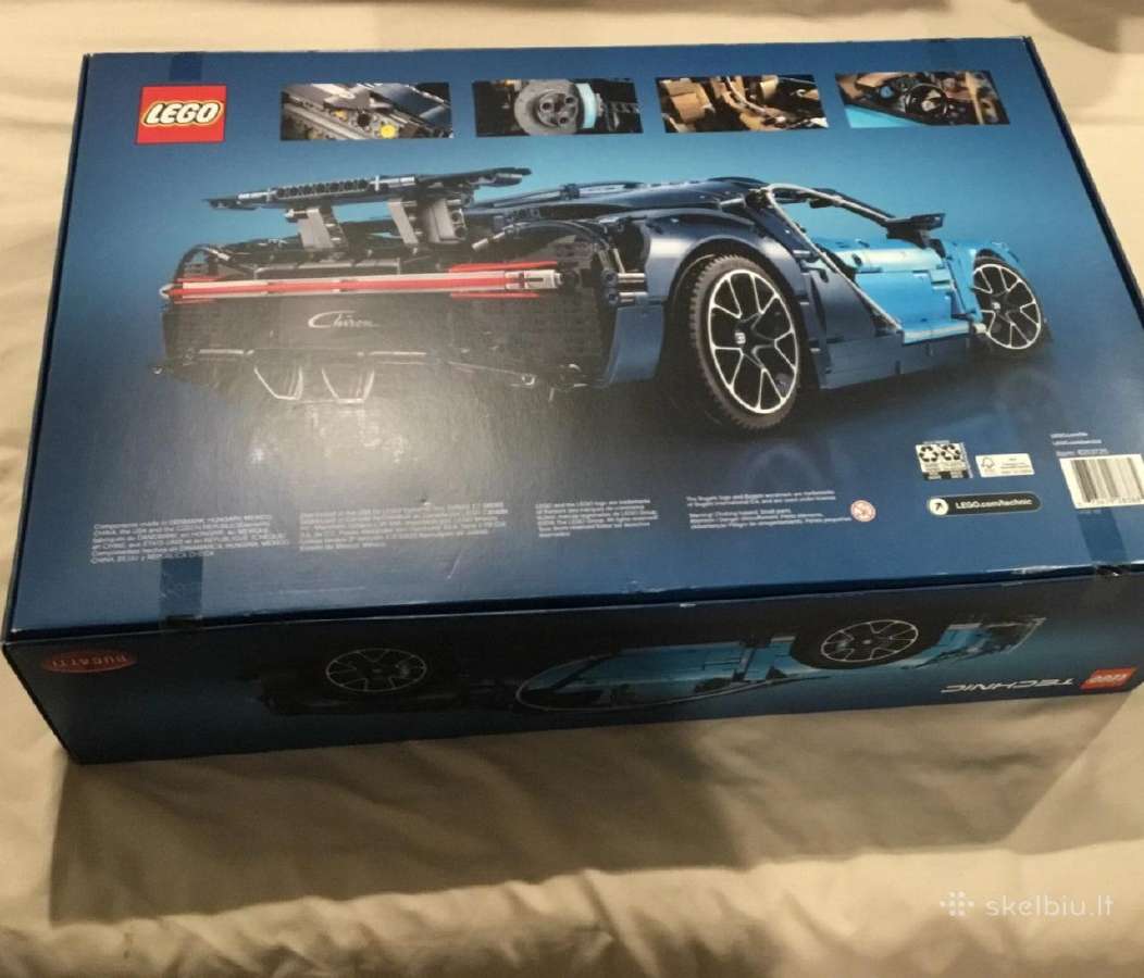 Lego Technic 42083 - nuotraukos Nr. 2