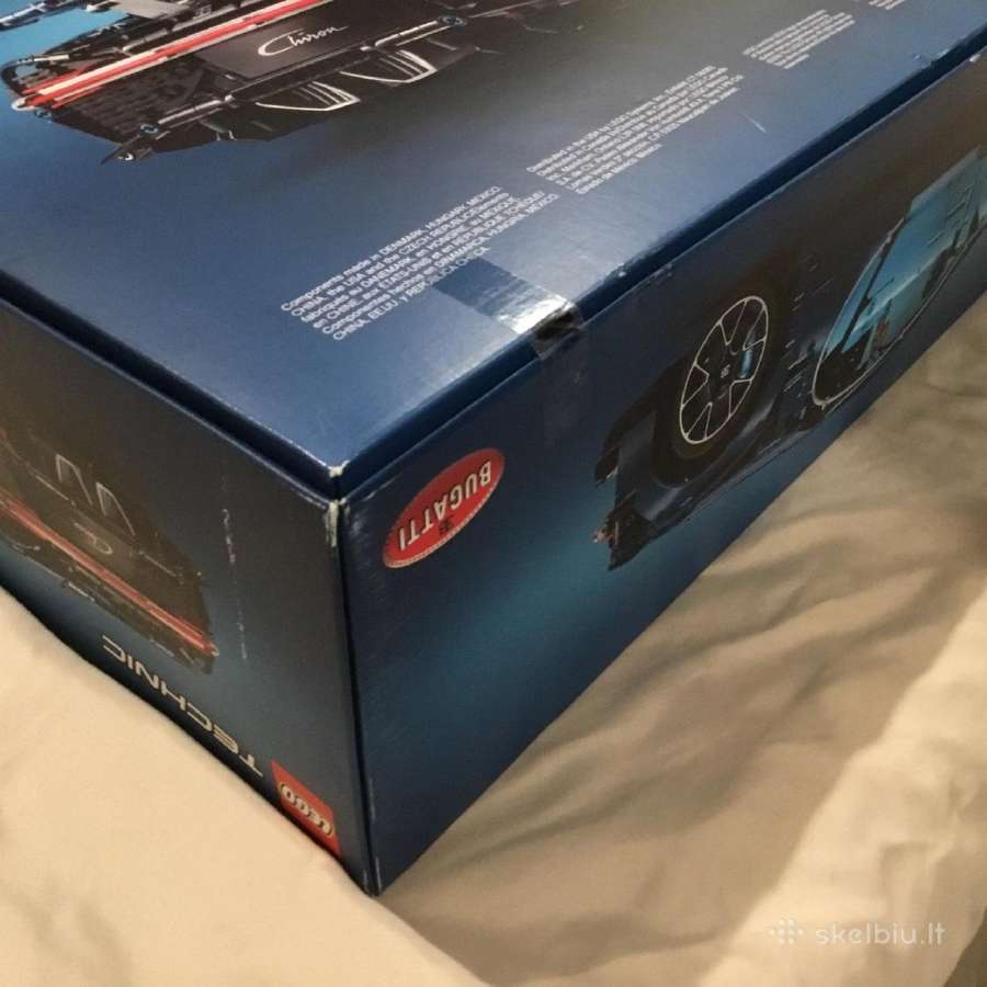 Lego Technic 42083 - nuotraukos Nr. 3