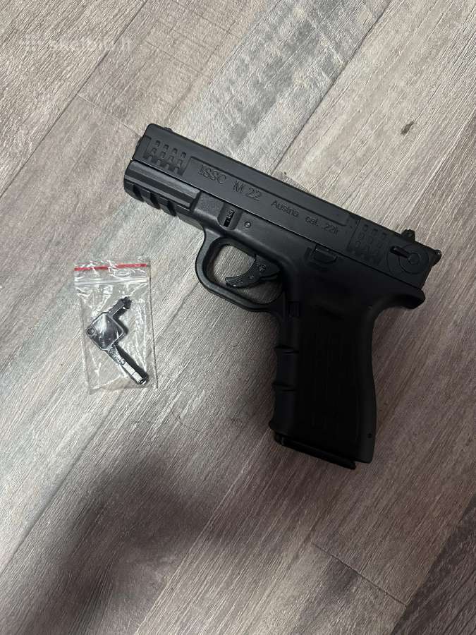 Issc M22 4.5 mm Co pneumatinis pistoletas - nuotraukos Nr. 3