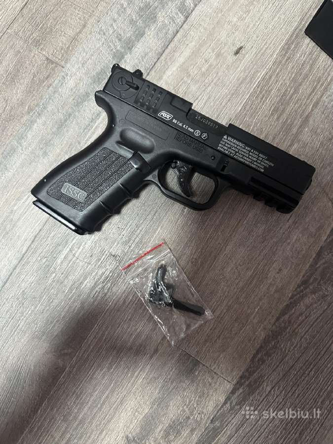 Issc M22 4.5 mm Co pneumatinis pistoletas - nuotraukos Nr. 4