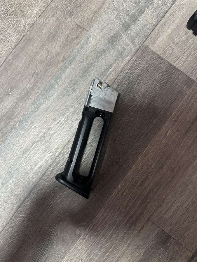 Issc M22 4.5 mm Co pneumatinis pistoletas - nuotraukos Nr. 5
