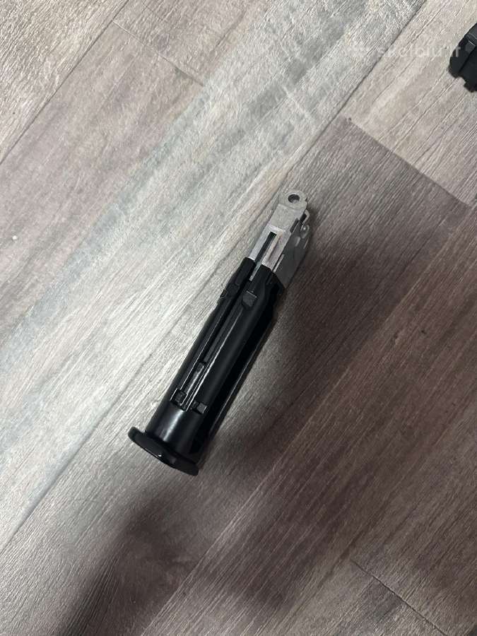 Issc M22 4.5 mm Co pneumatinis pistoletas - nuotraukos Nr. 6