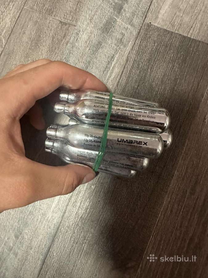 Issc M22 4.5 mm Co pneumatinis pistoletas - nuotraukos Nr. 9