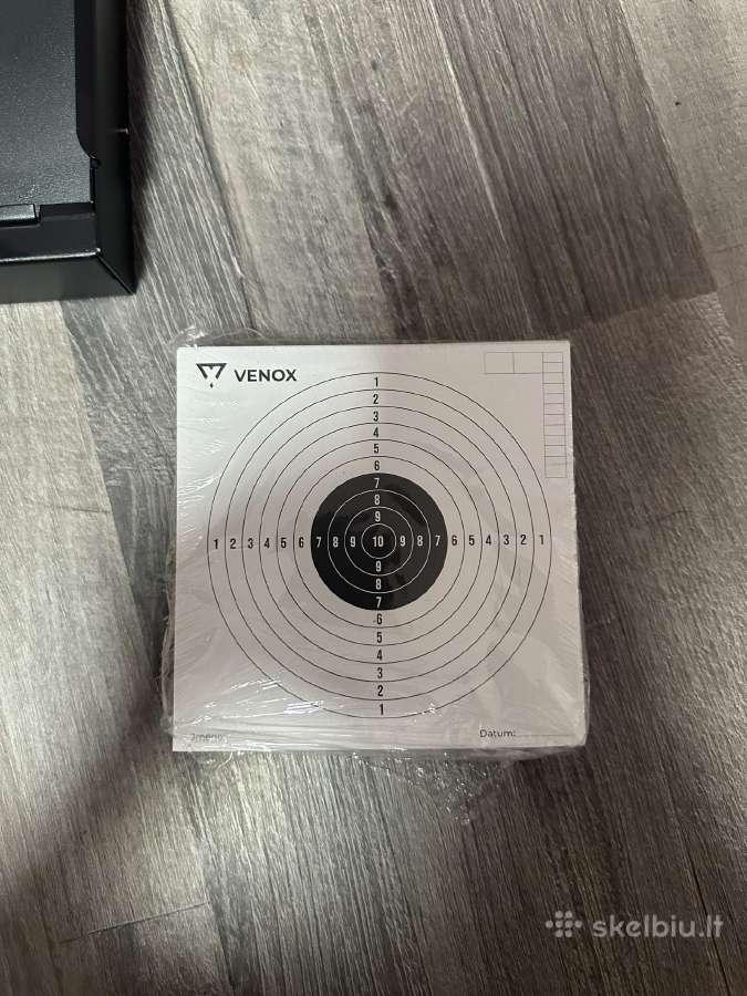 Issc M22 4.5 mm Co pneumatinis pistoletas - nuotraukos Nr. 10