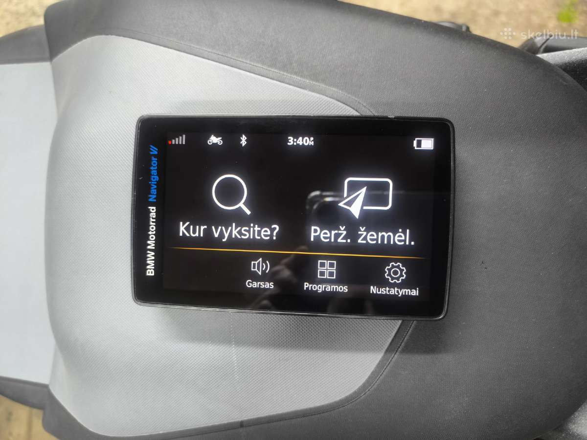 Bmw Motorrad Navigator 6 - nuotraukos Nr. 2