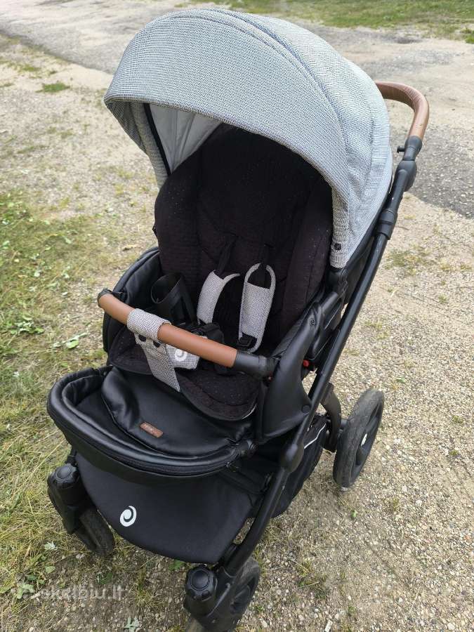 Vaikiškas trijų dalių vežimėlis Tutis - nuotraukos Nr. 3