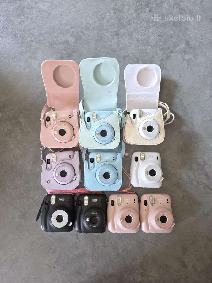 Instax Mini 8 , 11 , 12 momentinis fotoaparatas - nuotraukos Nr. 23