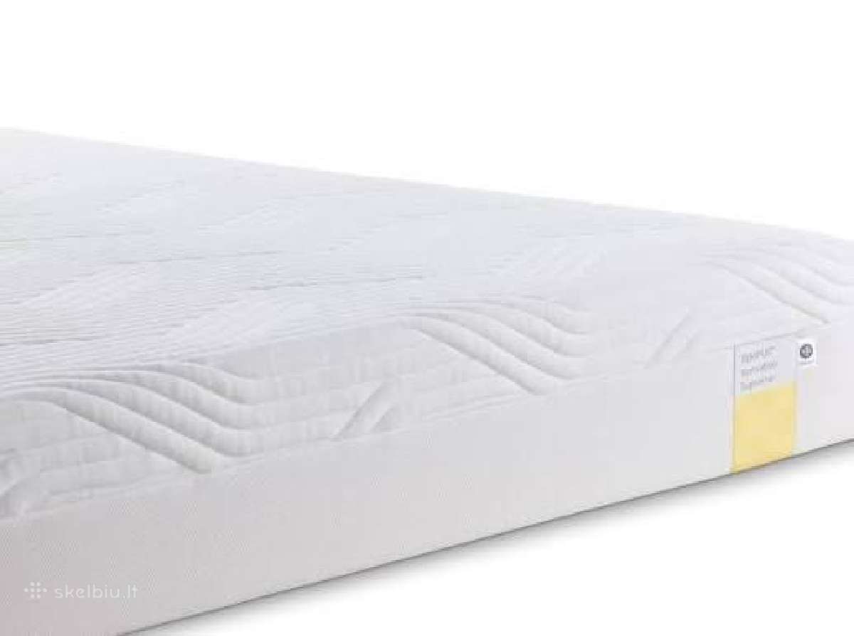 Lova Ergomotion Slim su tempur ciuziniu 100x200 - nuotraukos Nr. 2