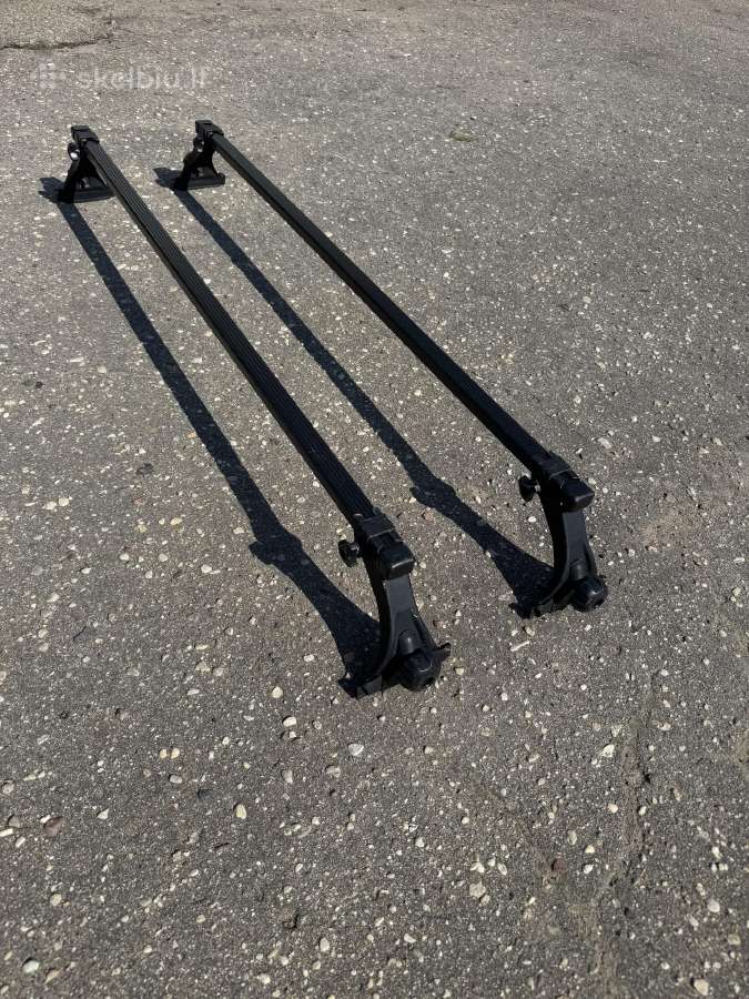 Skersiniai Thule VW T4 - nuotraukos Nr. 2