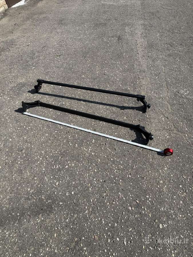 Skersiniai Thule VW T4 - nuotraukos Nr. 4