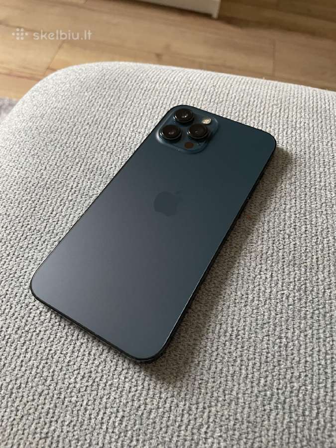 iPhone 12 Pro Max 100% baterija - nuotraukos Nr. 3