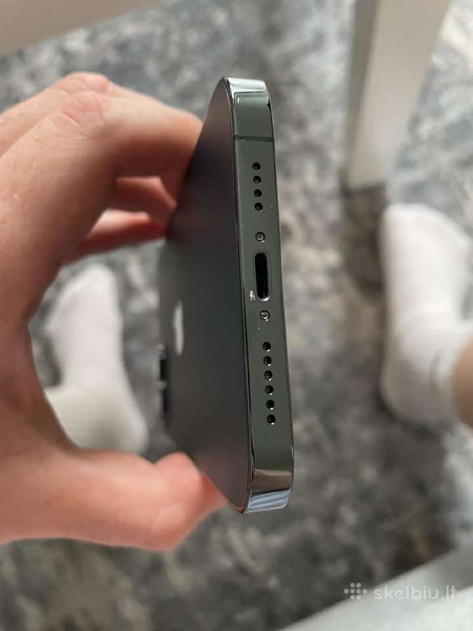 iPhone 12 Pro Max 100% baterija - nuotraukos Nr. 7