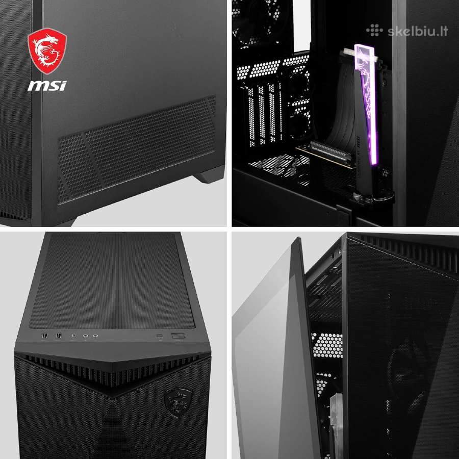 Musetex ar Msi Mpg Gungnir 300p Airflow 7 vent. - nuotraukos Nr. 23