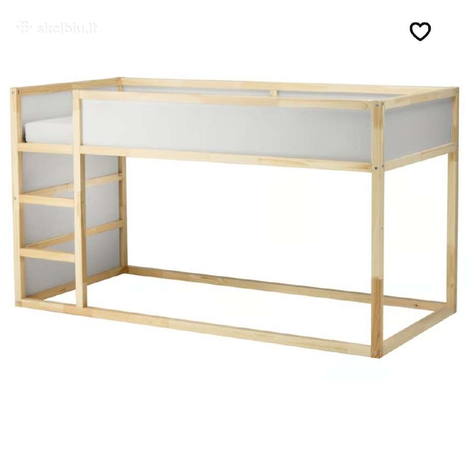 Viengulė vaikiška lova - nuotraukos Nr. 2
