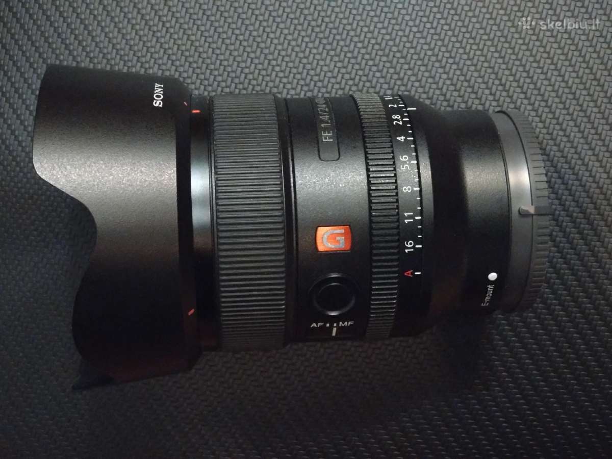 Sony Fe 24mm f/1.4 Gm (Idealus / Kaip naujas) - nuotraukos Nr. 3