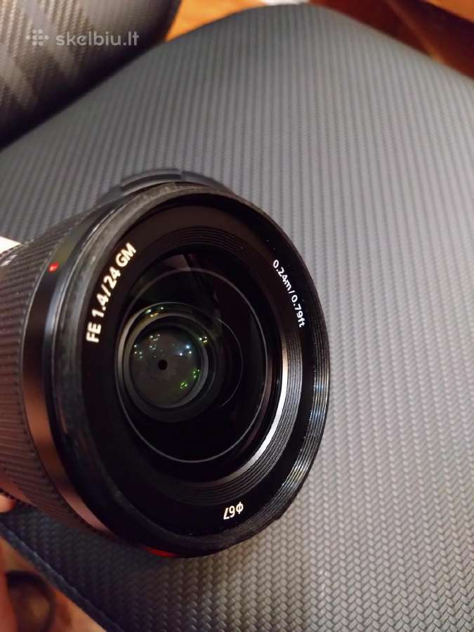 Sony Fe 24mm f/1.4 Gm (Idealus / Kaip naujas) - nuotraukos Nr. 4