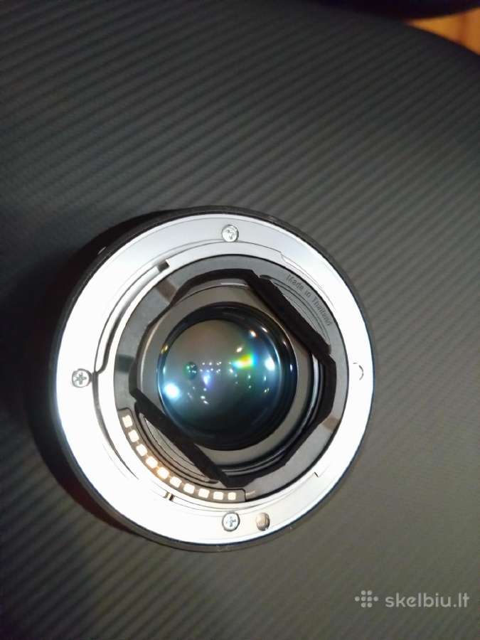 Sony Fe 24mm f/1.4 Gm (Idealus / Kaip naujas) - nuotraukos Nr. 5