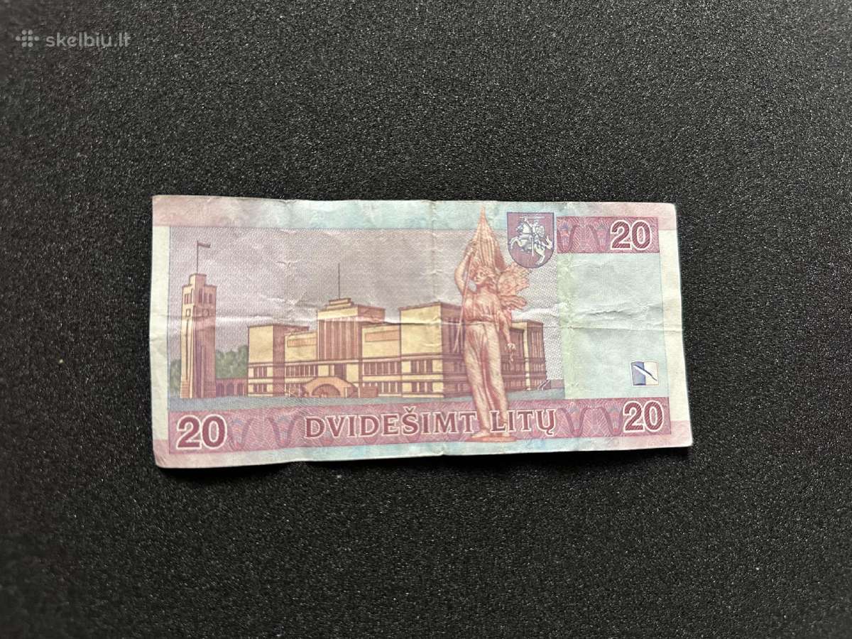 10 banknotu is Lt Rus Usa Pak Blr - nuotraukos Nr. 4