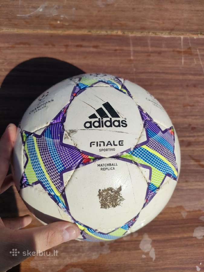 Adidas futbolo kamuoliai 5dydis būklė normal - nuotraukos Nr. 4