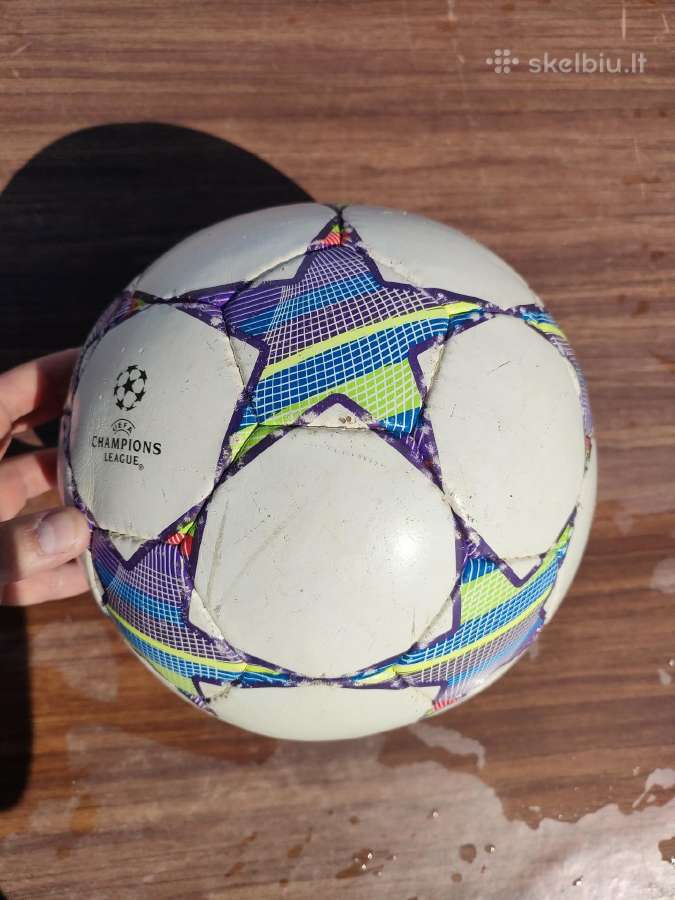Adidas futbolo kamuoliai 5dydis būklė normal - nuotraukos Nr. 2
