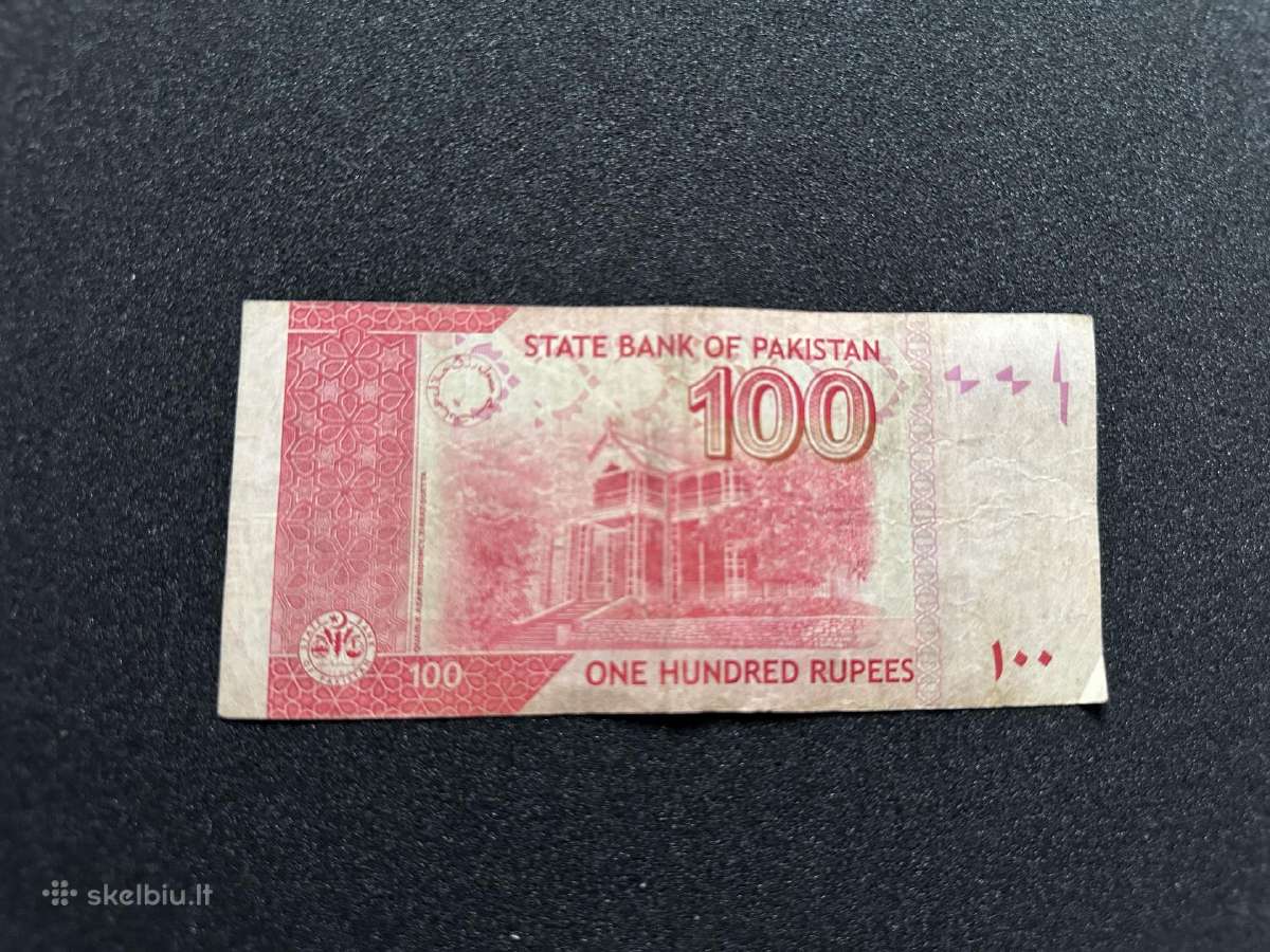 10 banknotu is Lt Rus Usa Pak Blr - nuotraukos Nr. 10