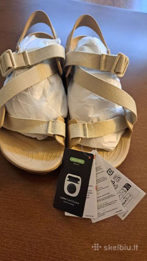 Crocs Quick Trail Sandal sandalai basutės dydism11 - nuotraukos Nr. 6