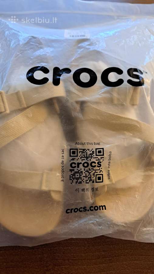 Crocs Quick Trail Sandal sandalai basutės dydism11 - nuotraukos Nr. 8