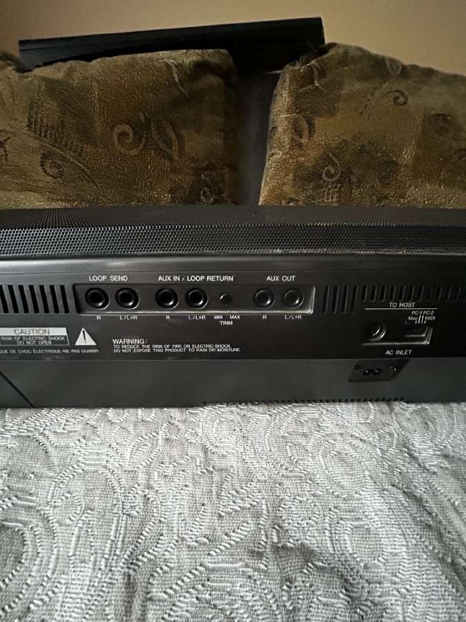 Yamaha Psr-8000 profesionalus aranžuotojas - nuotraukos Nr. 3