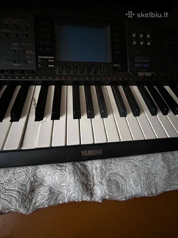 Yamaha Psr-8000 profesionalus aranžuotojas - nuotraukos Nr. 5