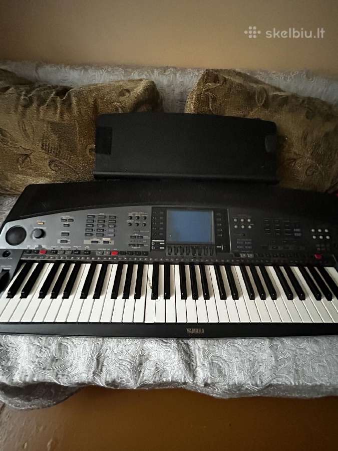 Yamaha Psr-8000 profesionalus aranžuotojas - nuotraukos Nr. 6