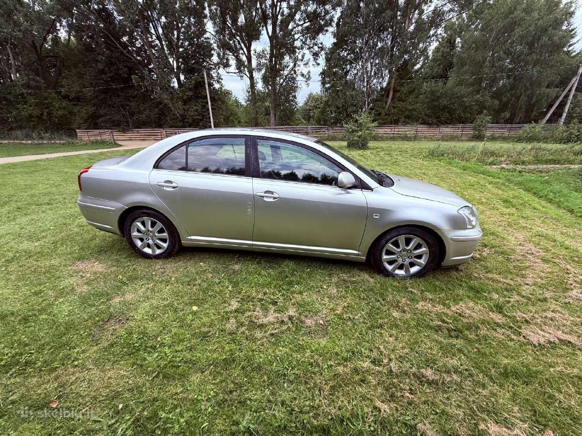 Toyota Avensis - nuotraukos Nr. 3
