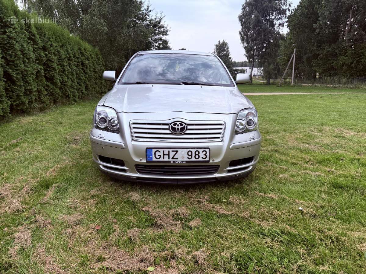 Toyota Avensis - nuotraukos Nr. 4