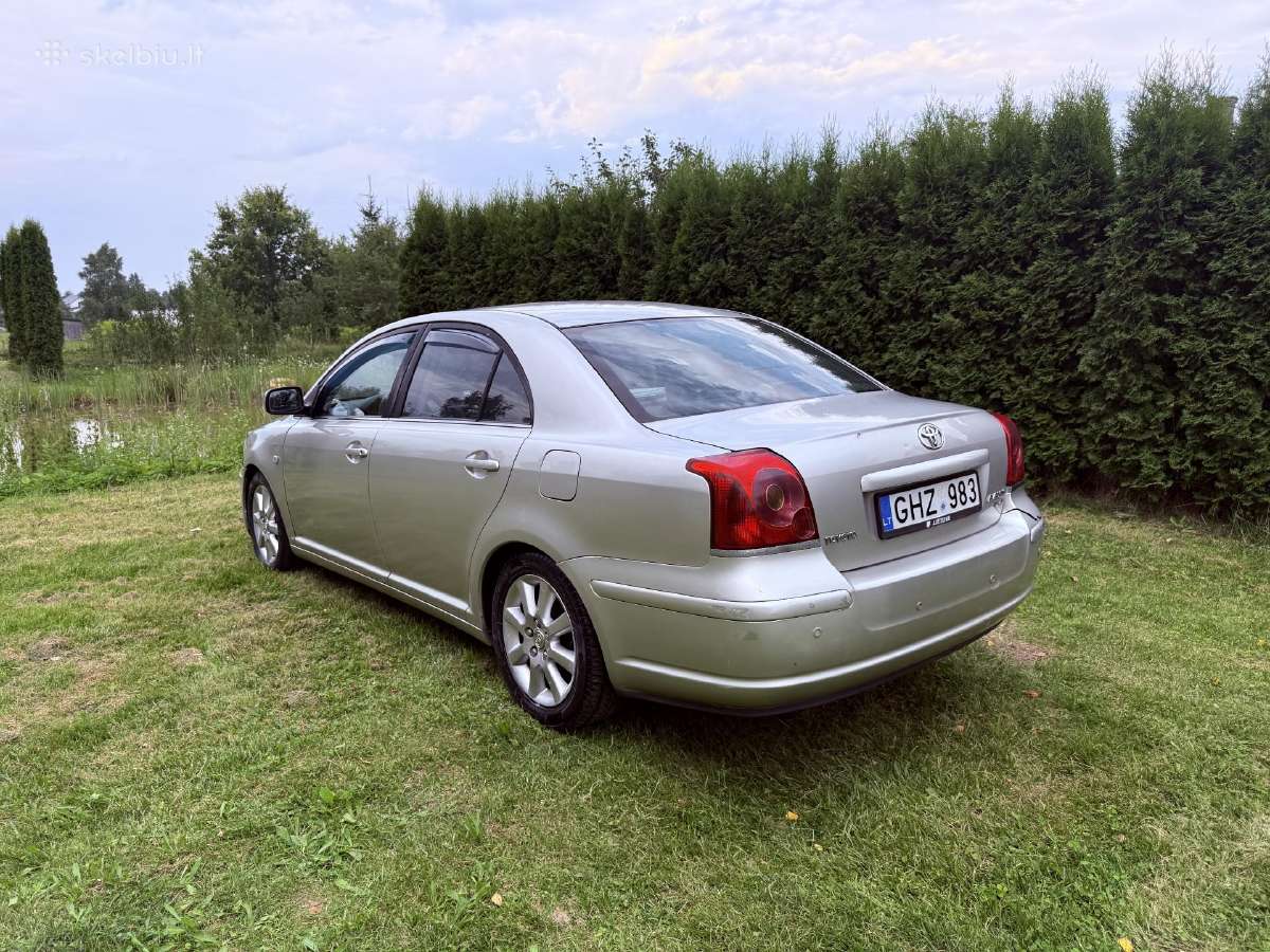 Toyota Avensis - nuotraukos Nr. 3