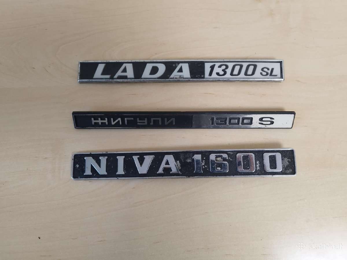 Vintažinės automobilių emblemos - nuotraukos Nr. 9